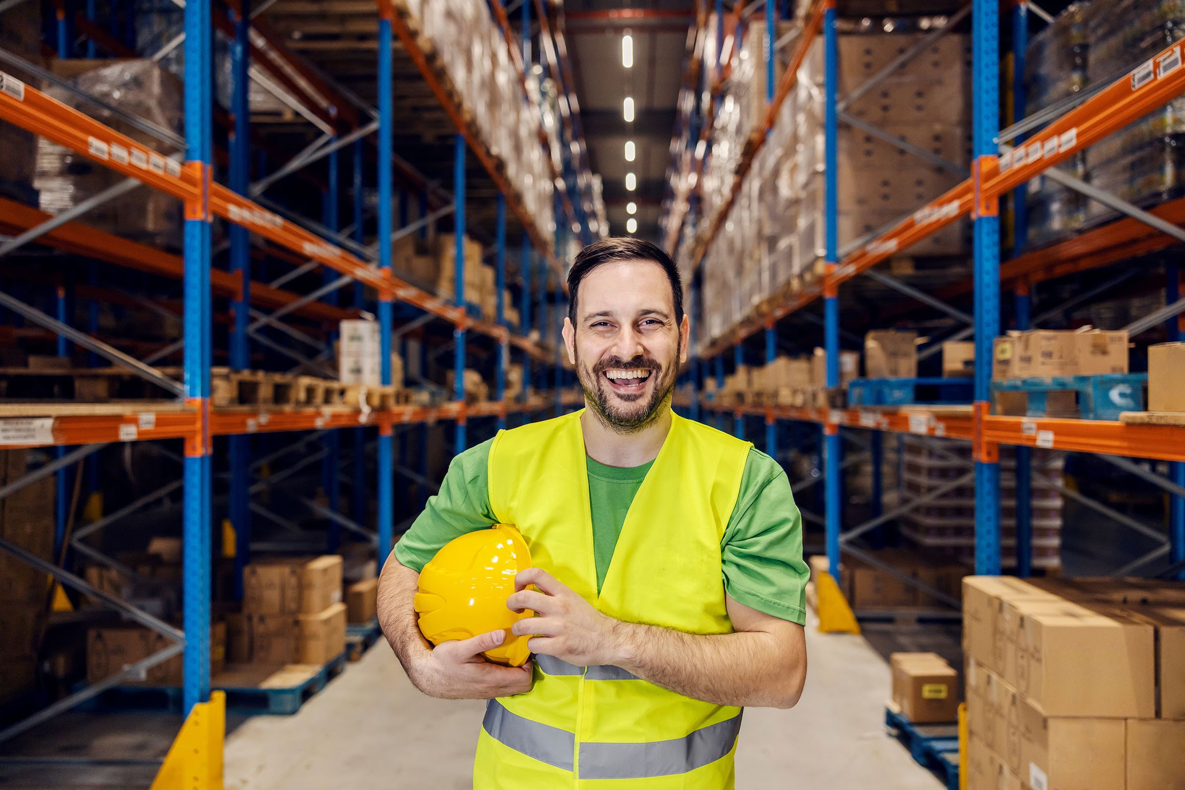 Working at DHL | Select HR Select HR continued to follow up with me even after my start-up.