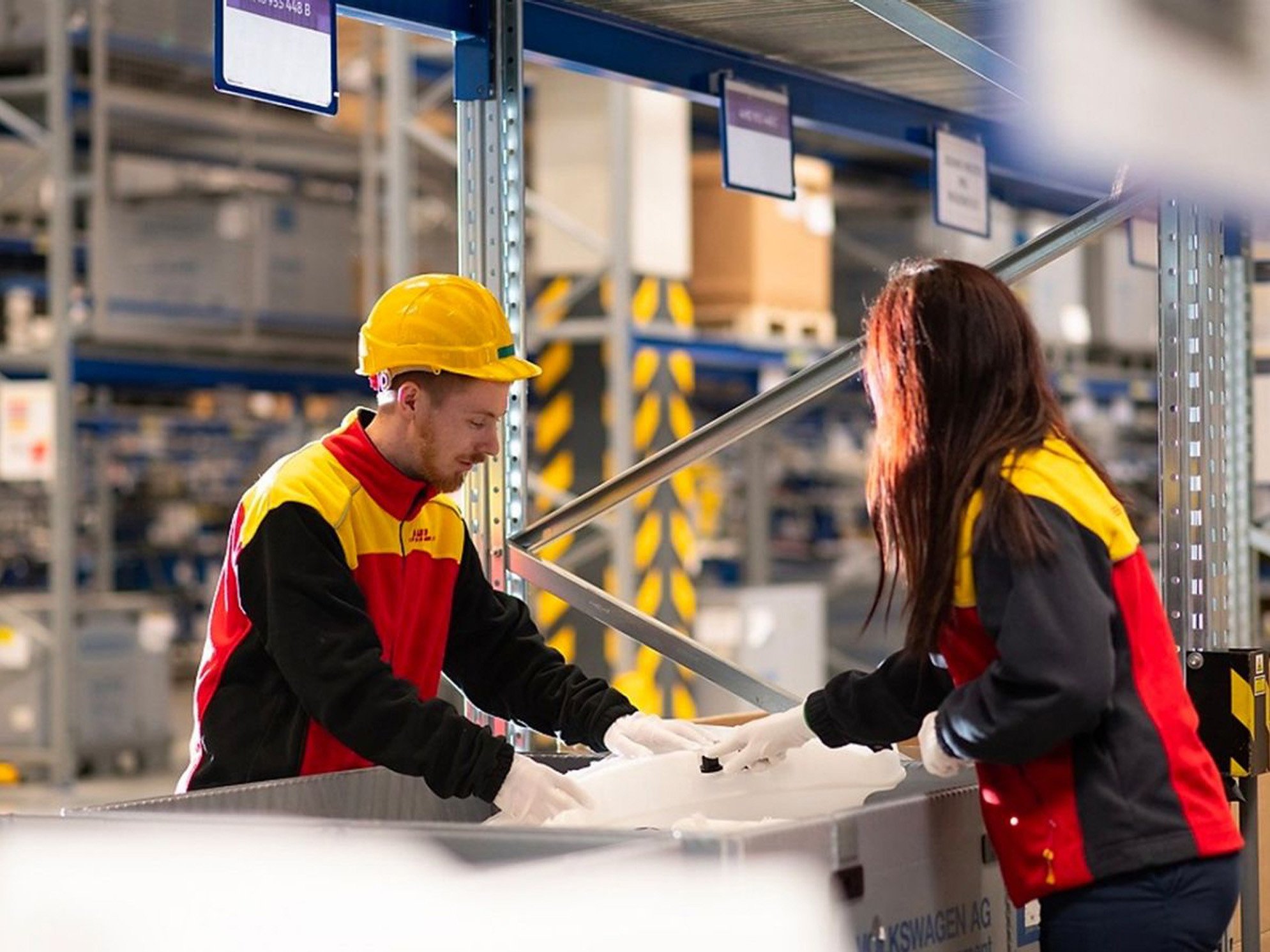 DHL is the world leader in logistics and express delivery, operating in more than 220 countries. Their services include international express delivery, air and sea freight, road transport and supply chain solutions. 